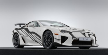 Lexus Reveals LFA Art Car at 24 Hours of Spa