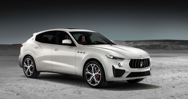 2019 Maserati Levante GTS Debuts at Goodwood with 550 HP