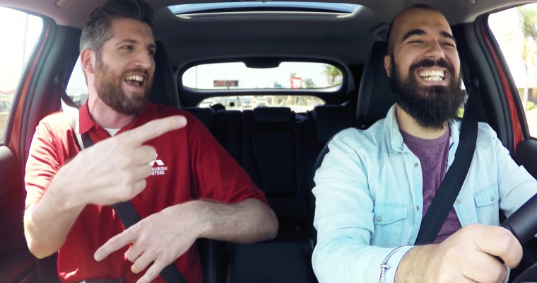 Harry Mack Spits Bars on Test Drives in New Mitsubishi Eclipse Cross Commercial