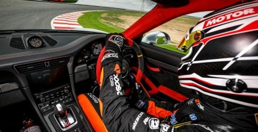 Porsche 911 GT2 RS Sets Lap Record at The Bend