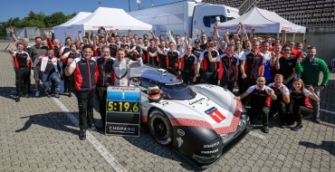 Porsche Smashes All-Time Nordschleife Record with 919 Evo