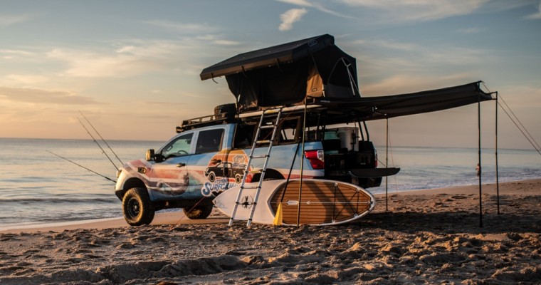 The Nissan TITAN XD Gets A Beach Makeover