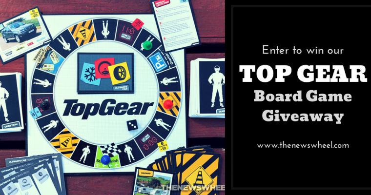 Enter to Win a Copy of ‘Top Gear: The Ultimate Car Challenge’ Board Game