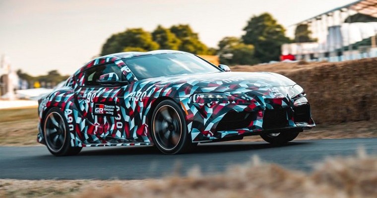 Supra Chief Engineer: Torque Like a Lexus F, But Less Weight