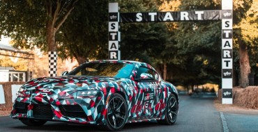Watch the New Toyota Supra Make Its World Debut at Goodwood