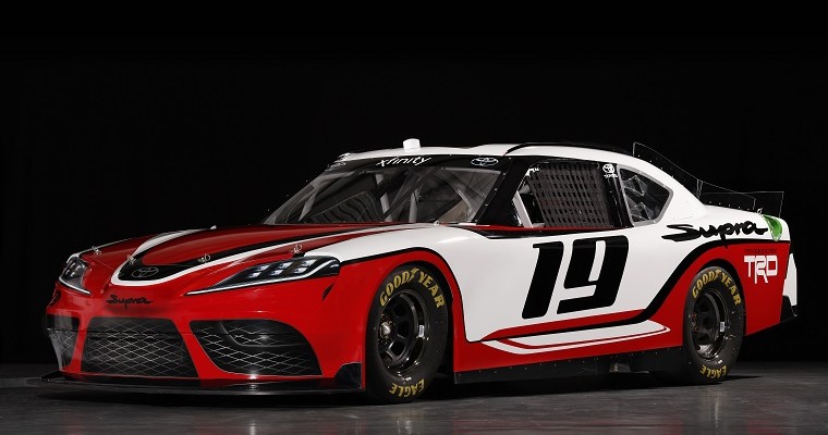 Toyota Supra Will Replace Camry in 2019 NASCAR Xfinity Series