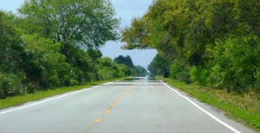 California Painting Roads a Cooling White