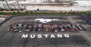 Ford Celebrates Milestone of 10 Million Mustangs Built