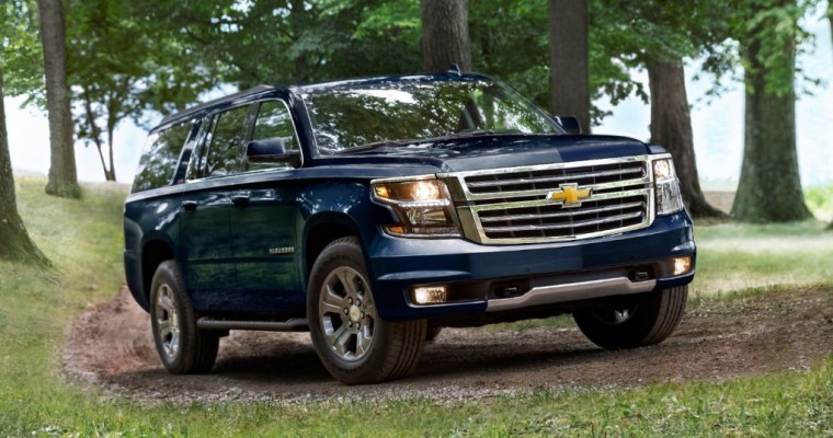 2019 Chevrolet Suburban Overview