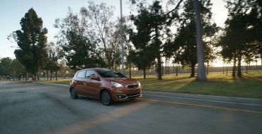 2019 Mitsubishi Mirage Overview