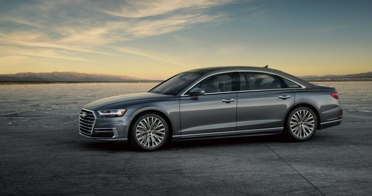 2019 Audi A8 Overview