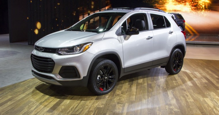 Chevrolet Trax Earns Spot On US News’ 20 Safest Small SUVs of 2019 List
