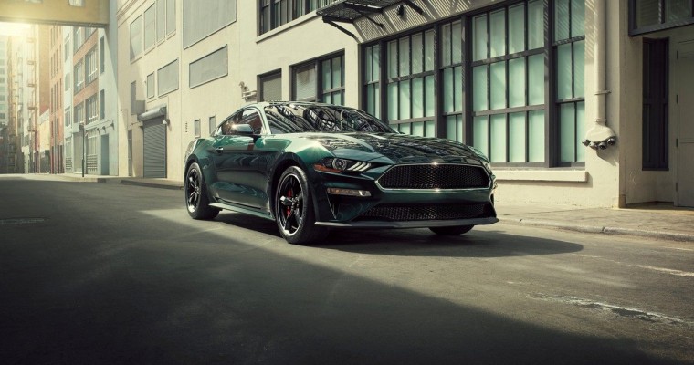 Production of Ford Mustang Bullitt Has Come to an End