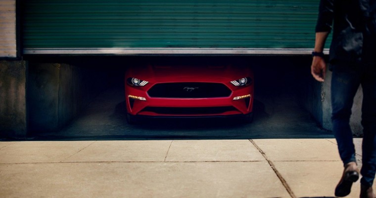 Report: New Windsor V8 Coming to Next-Gen Mustang