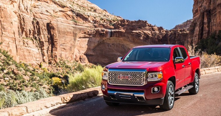 2019 GMC Canyon Overview