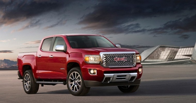Chevrolet Colorado and GMC Canyon Ditch Their Manual Transmissions for the 2019 Model Year