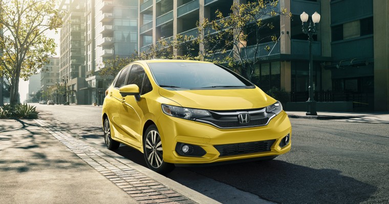 2019 Honda Fit Overview