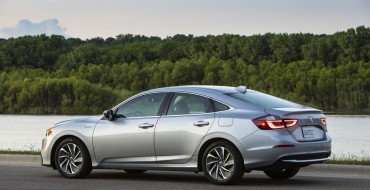 2019 Honda Insight Named IIHS Top Safety Pick+