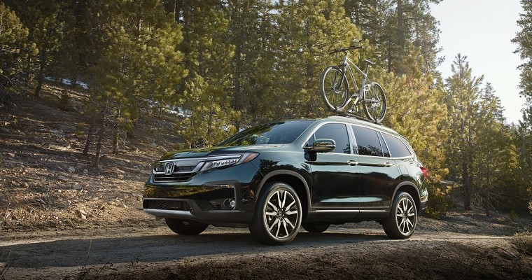 2019 Honda Pilot Arrives at Dealerships Starting at $31,450