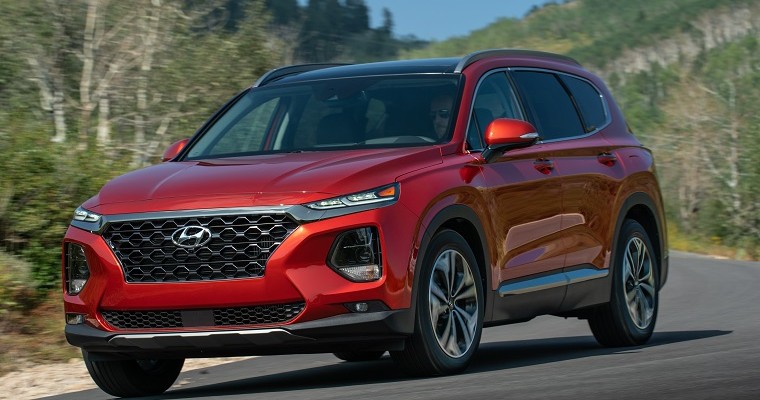[PHOTOS] Redesigned 2019 Hyundai Santa Fe Features New Looks, New Technology
