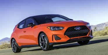 Hyundai Veloster Turbo Snags Editors’ Choice Award from Car and Driver