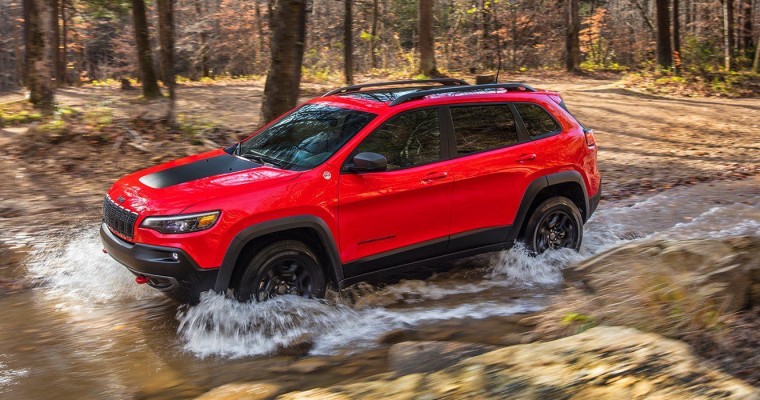 IIHS Bestows Top Safety Pick Rating on 2019 Jeep Cherokee