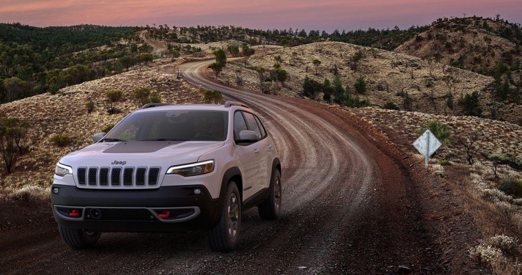 2019 Jeep Cherokee Overview