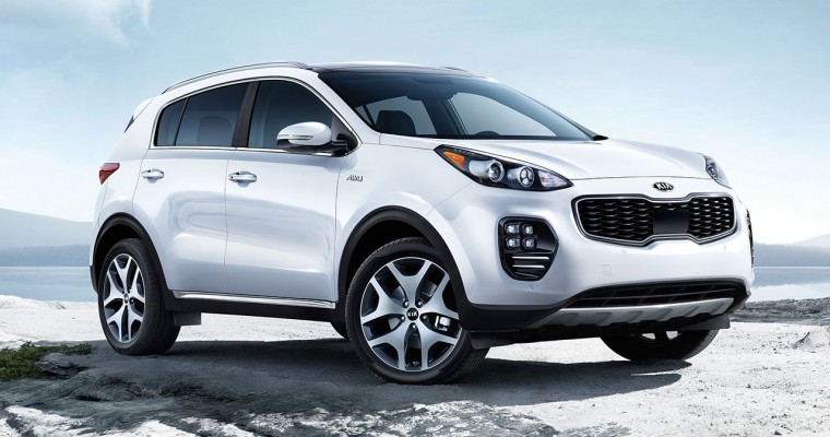 2019 Kia Sportage Overview