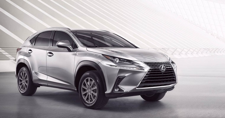 2019 Lexus NX Overview