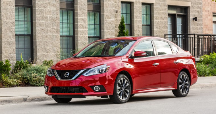 2019 Nissan Sentra Priced at $17,790