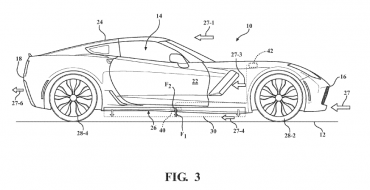 GM Patents Suggest an Aero Tech Future for the Corvette