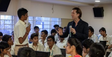 Nissan Brings Design Workshop to Indian Students