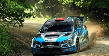 Subaru’s David Higgins Dominates 2018 Ojibwe Forests Rally