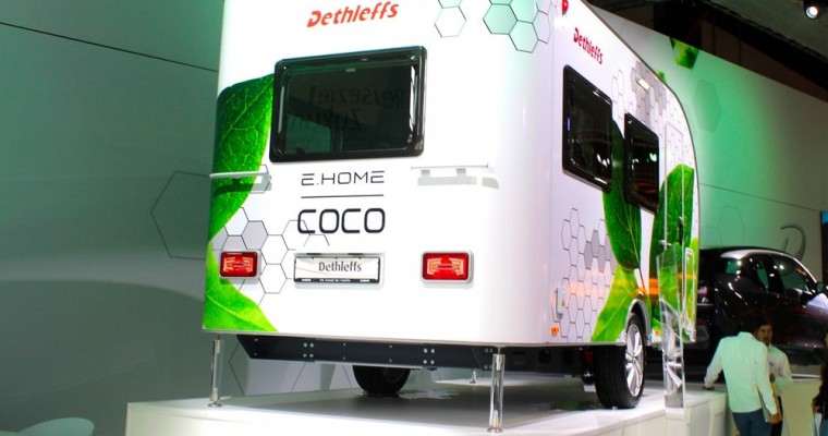 Electric Trailer Concept Would Make EV Camping Way Better