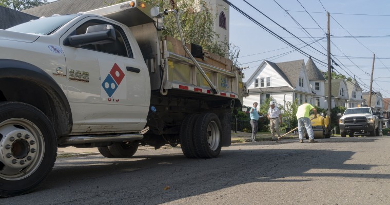 Domino’s Expands Pothole-Filling Campaign Nationwide