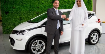 First Chevrolet Bolt EV Delivered in UAE