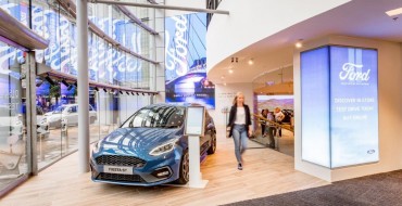 Ford Launches Showroom at Next Store at Manchester Arndale