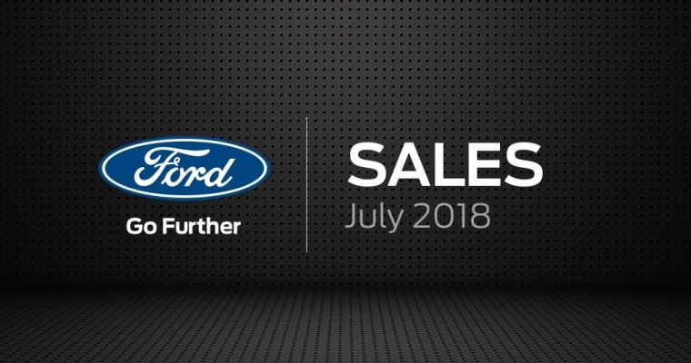 Trucks, Vans, SUVs Post Big Numbers Despite Sales Declines for Ford in July