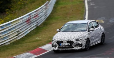 Hyundai Ready to Unveil i30 N Fastback at Paris Auto Show