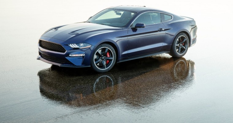 You Can Win a One-of-One Kona Blue Ford Mustang Bullitt in JDRF Raffle