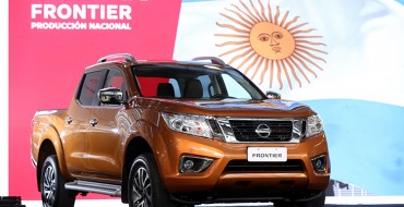 Nissan Frontier Goes into Production in Argentina