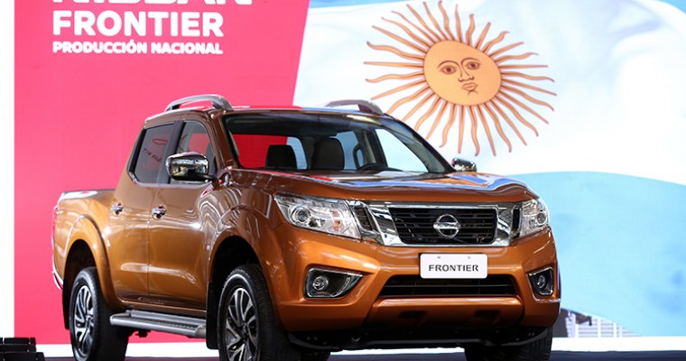 Nissan Frontier Goes into Production in Argentina