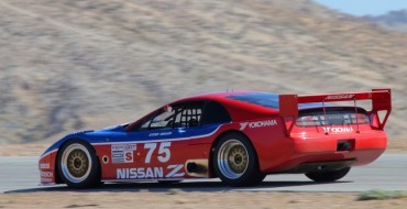 Nissan Takes Featured Spot at Rolex Monterey Motorsports Reunion