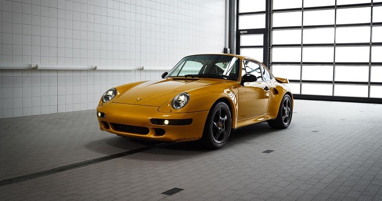 Porsche Rebuilds Classic 911 Turbo Using Genuine Parts