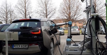 Researchers Build Robot Electric Car Charger That Doesn’t Look Like a Giant Metal Centipede