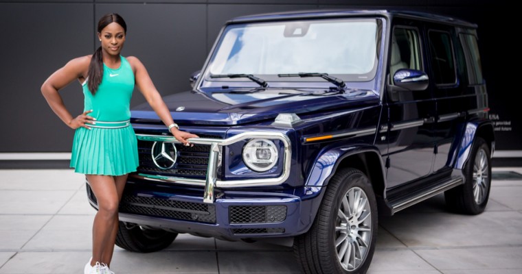 US Tennis Star Sloane Stephens Set as Newest Global Ambassador for Mercedes-Benz