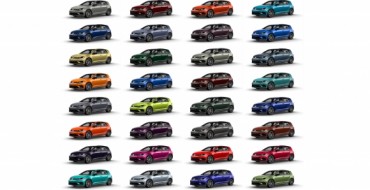 2019 Golf R to Feature 40 Custom Color Options