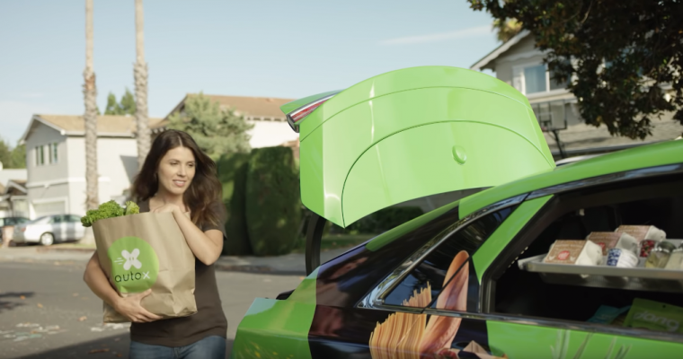 San Jose Tests World’s First Self-Driving Grocery Delivery Cars