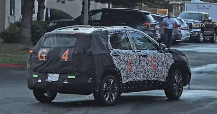 Spy Shots: Upcoming Small GMC Crossover to Slot Beneath the Terrain