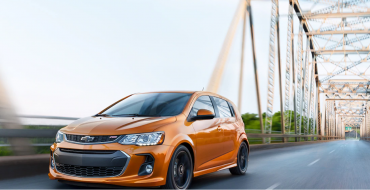 Chevrolet Sonic Wins J.D. Power’s Most Dependable Model for the Small Car Segment